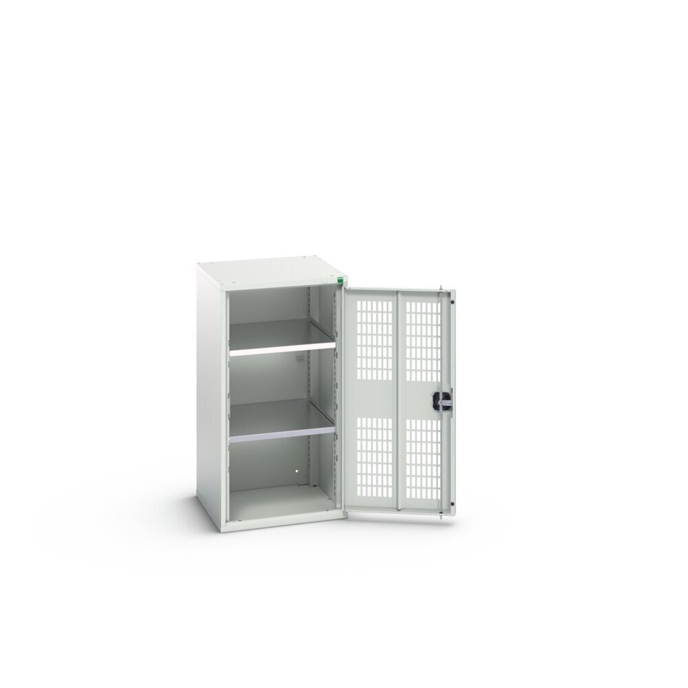 N° de l'image du produit 3 : bott Armoire à portes battantes verso avec ventilation, avec 2 tablettes, lxPxH : 525 x 550 x 1 000 mm