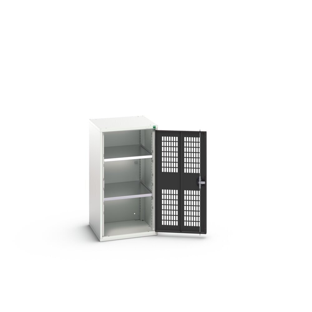 N° de l'image du produit 3 : bott Armoire à portes battantes verso avec ventilation, avec 2 tablettes, lxPxH : 525 x 550 x 1 000 mm