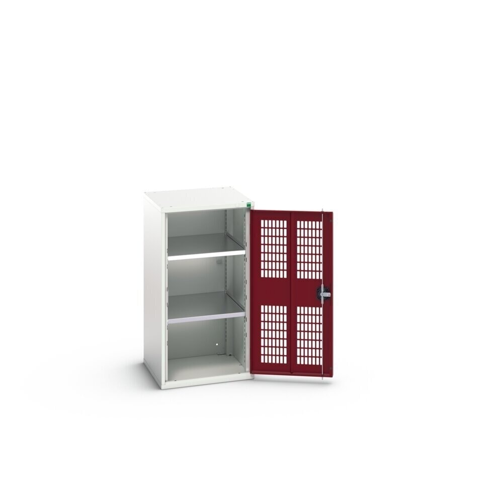 N° de l'image du produit 3 : bott Armoire à portes battantes verso avec ventilation, avec 2 tablettes, lxPxH : 525 x 550 x 1 000 mm