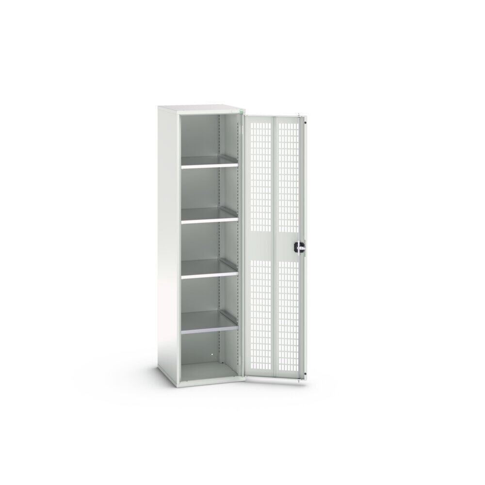 N° de l'image du produit 3 : bott Armoire à portes battantes verso avec ventilation, avec 4 tablettes, lxPxH : 525 x 550 x 2 000 mm