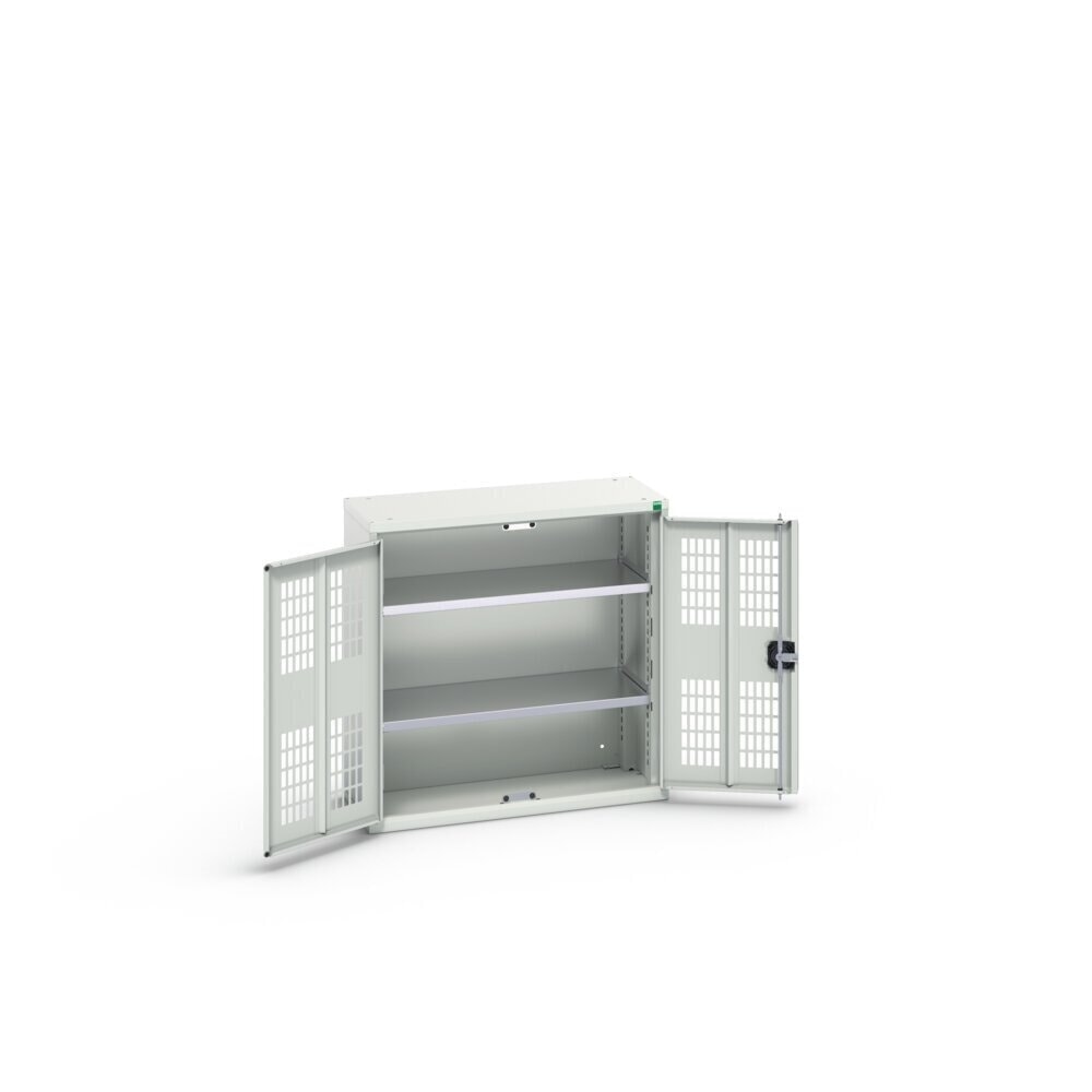 N° de l'image du produit 3 : bott Armoire à portes battantes verso avec ventilation, avec 2 tablettes, lxPxH : 800 x 350 x 800 mm