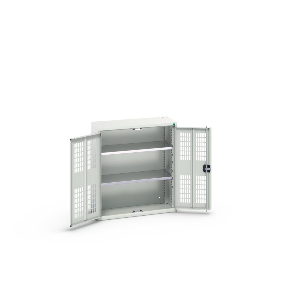 N° de l'image du produit 3 : bott Armoire à portes battantes verso avec ventilation, avec 2 tablettes, lxPxH : 800 x 350 x 900 mm