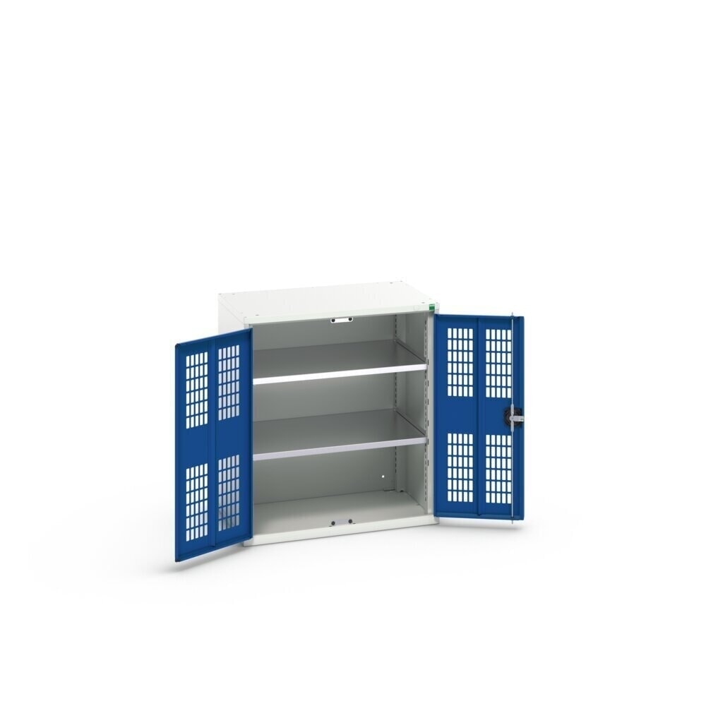 N° de l'image du produit 3 : bott Armoire à portes battantes verso avec ventilation, avec 2 tablettes, lxPxH : 800 x 550 x 900 mm