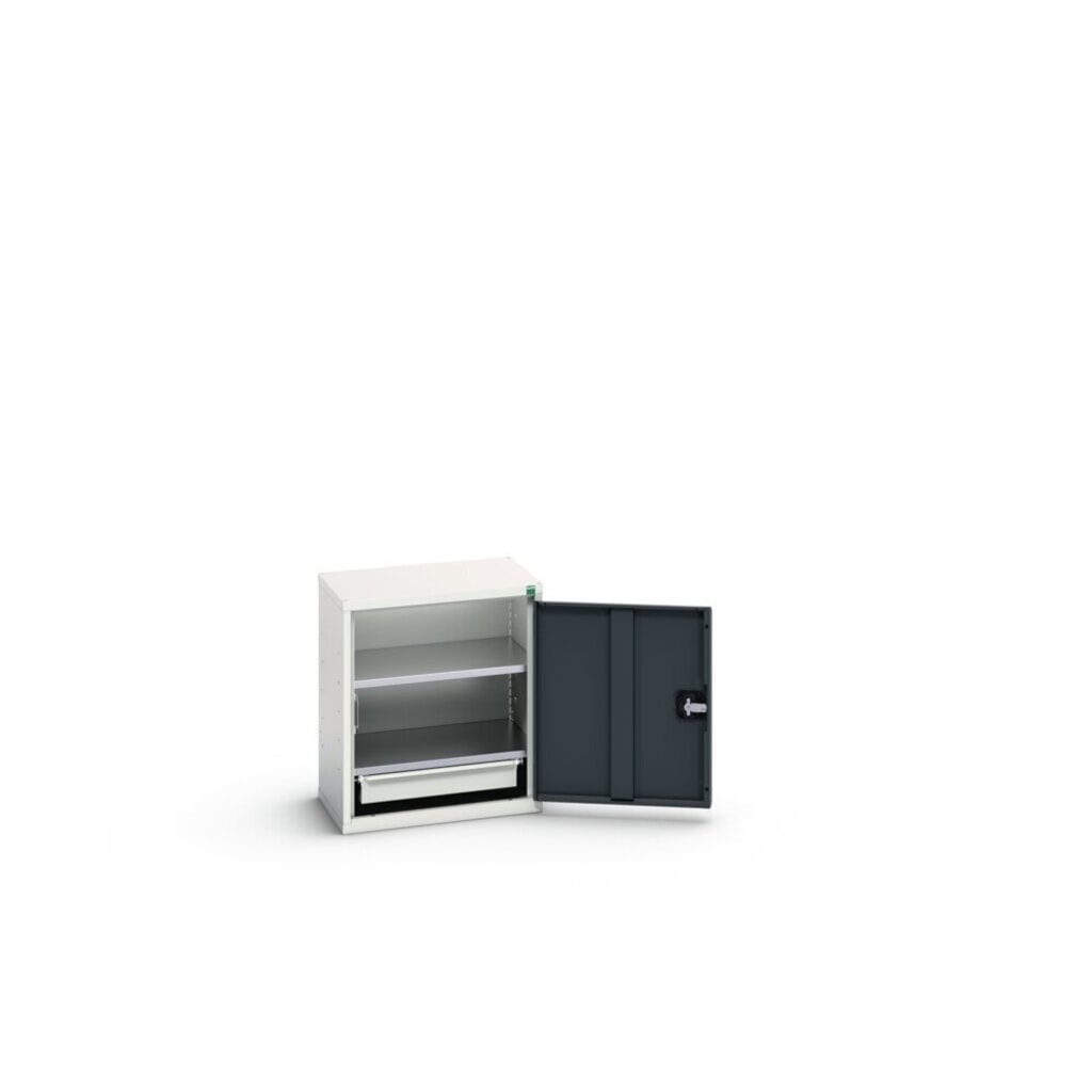 N° de l'image du produit 2 : bott Armoire verso Economy, avec 2 tablettes et 1 tiroir, lxPxH : 525 x 350 x 600 mm