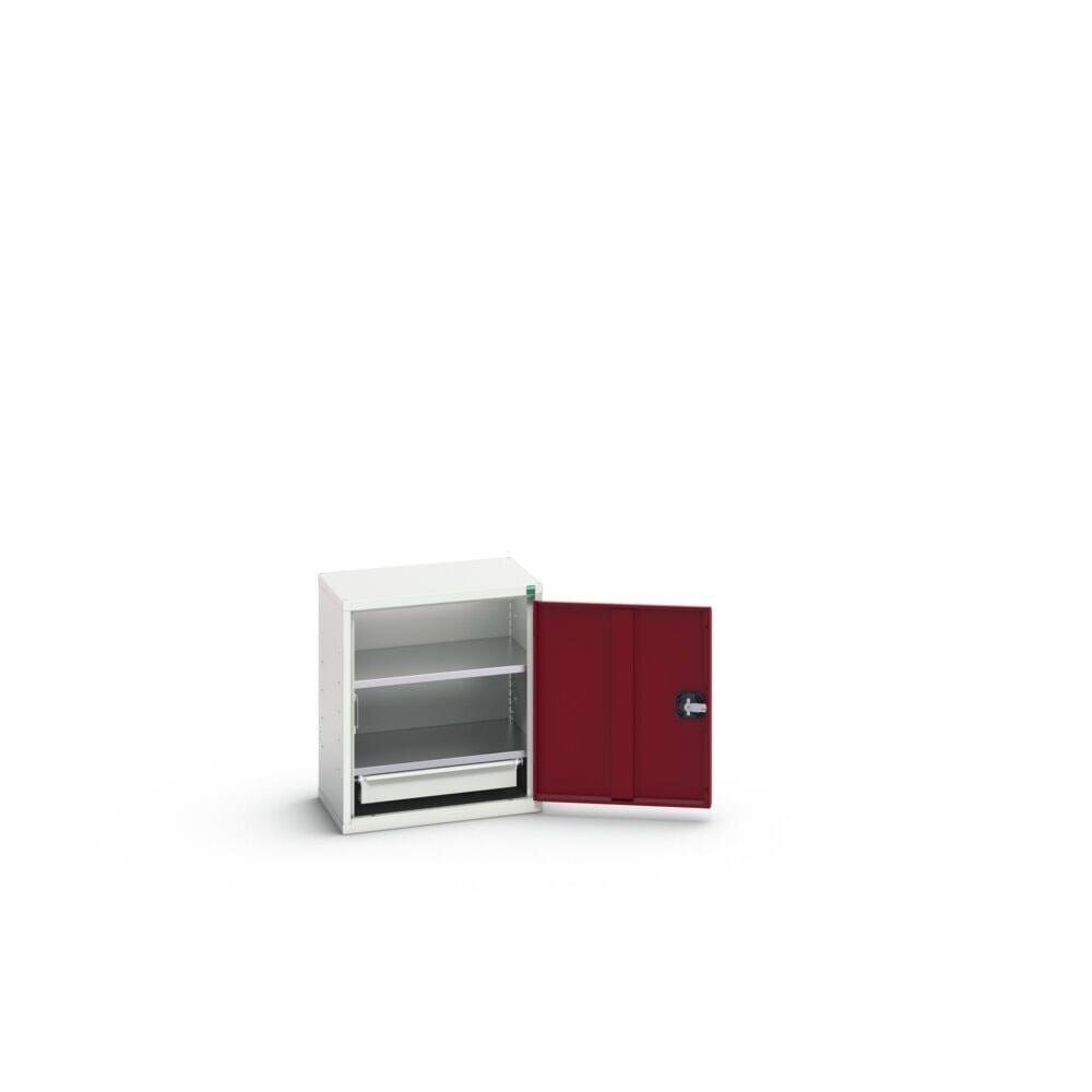 N° de l'image du produit 2 : bott Armoire verso Economy, avec 2 tablettes et 1 tiroir, lxPxH : 525 x 350 x 600 mm