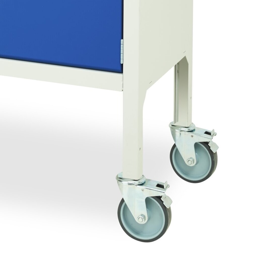 N° de l'image du produit 3 : bott verso Chariot d’atelier, avec 7 tiroirs et rebord anti-chute, lxPxH : 800 x 550 x 965 mm