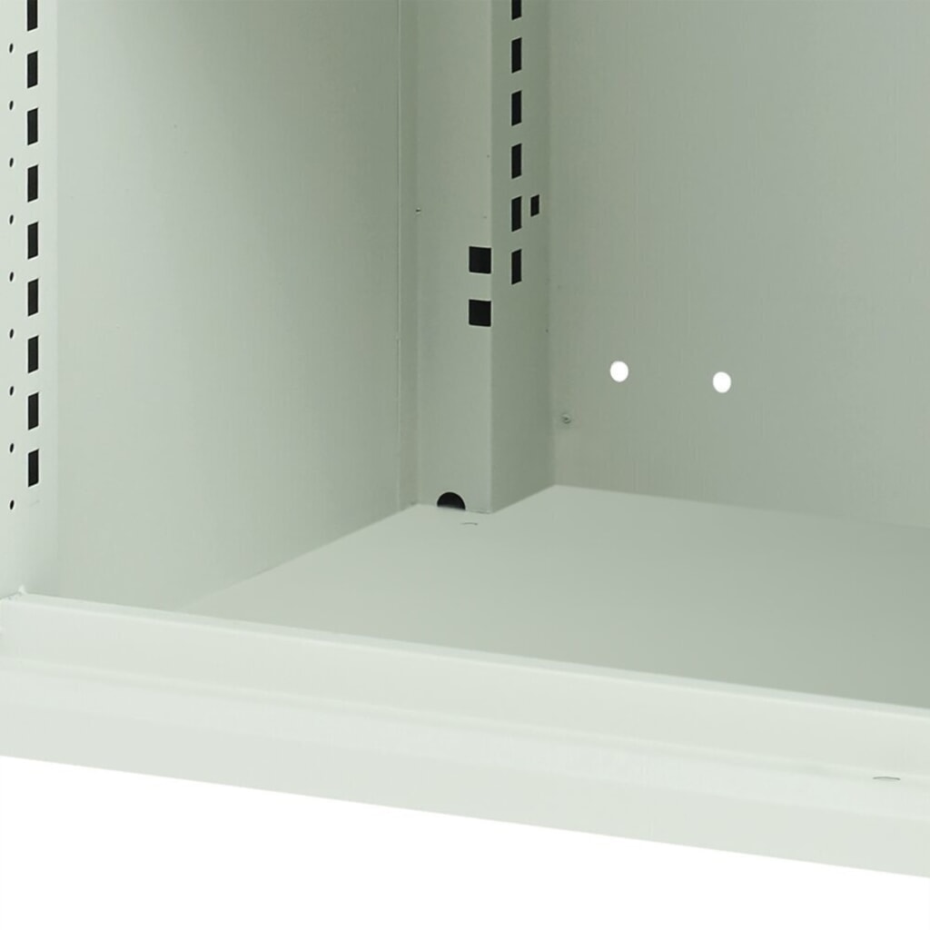 N° de l'image du produit 4 : bott Armoire à bacs verso, avec 3 tablettes et 8 bacs à bec, lxPxH : 800 x 550 x 1 000 mm