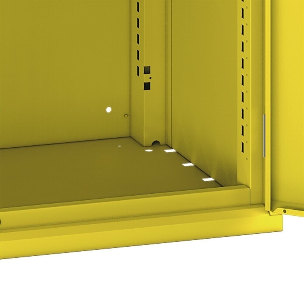 N° de l'image du produit 3 : armoire à produits chimiques bott verso, avec 2 cuves de rétention, haut. x larg. x prof. 800 x 525 x 350 mm
