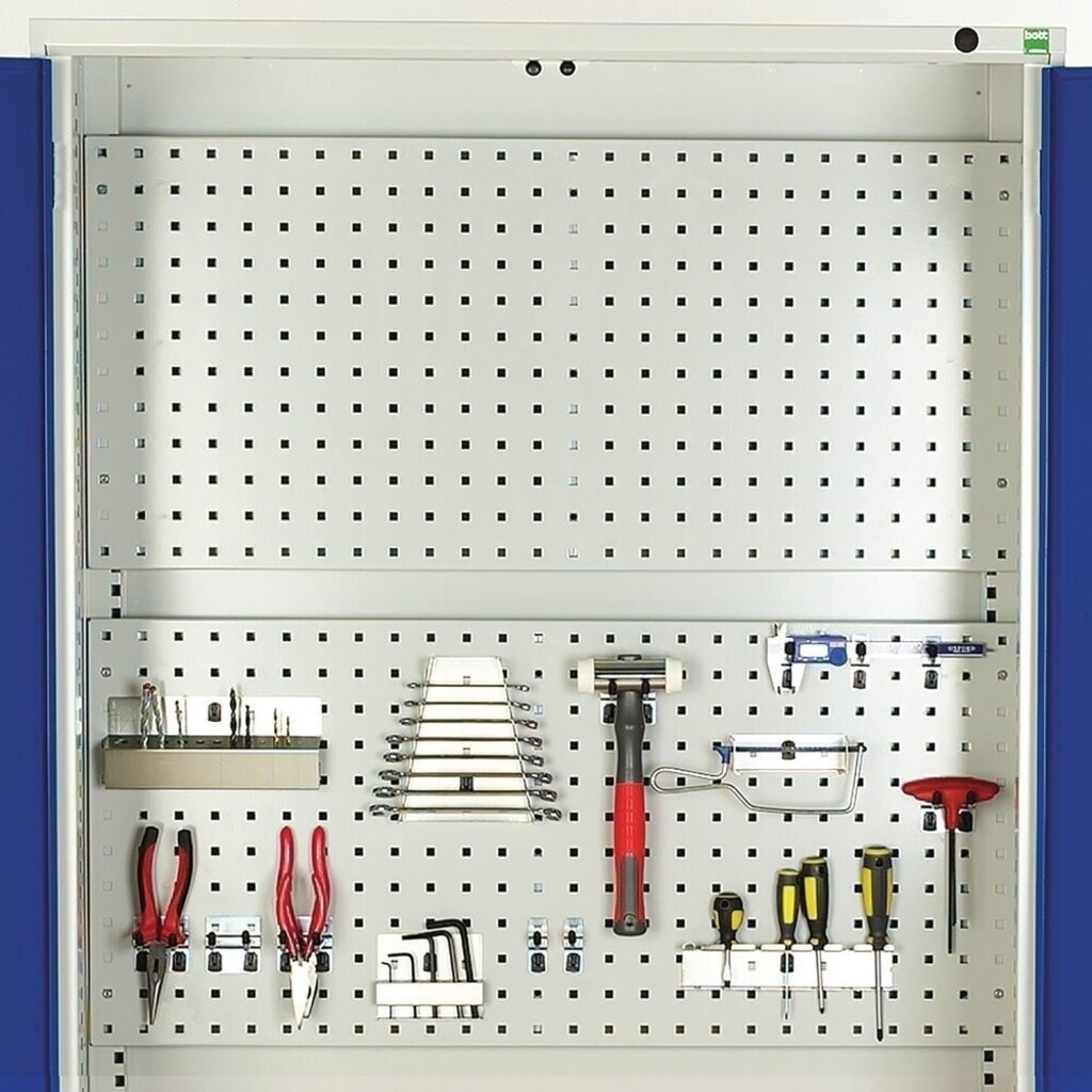 N° de l'image du produit 4 : bott Paroi arrière perfo verso, pour armoire de 1 300 mm de large