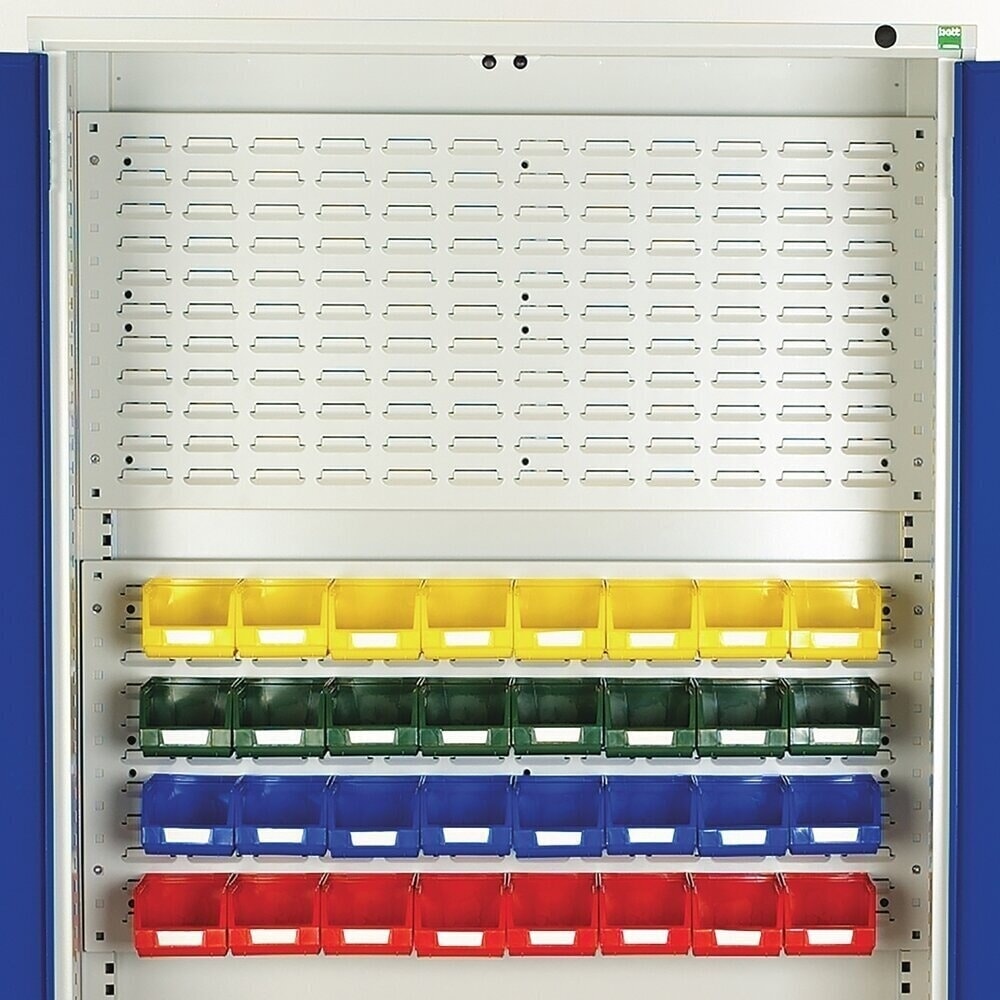 N° de l'image du produit 4 : bott Paroi arrière à fentes verso, pour armoire de 1 050 mm de large