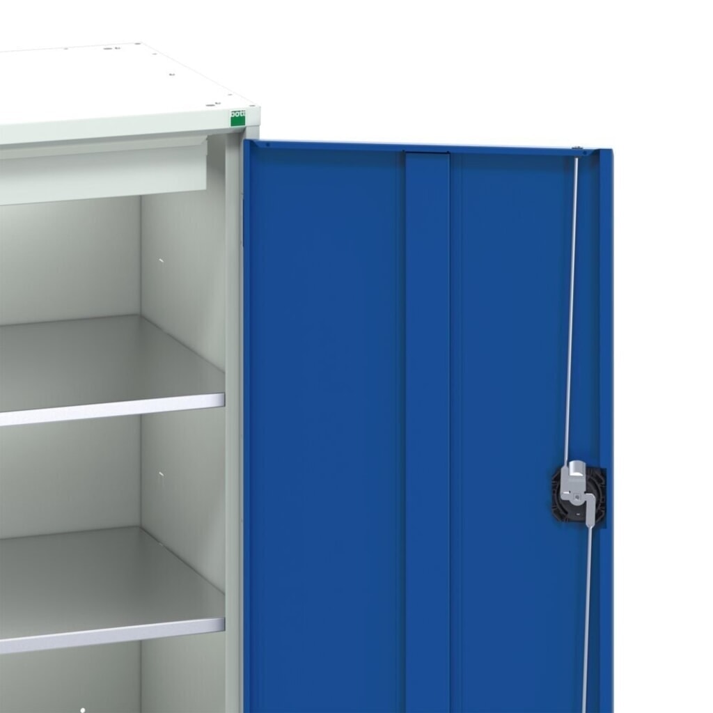 bott Pupitre verso Economy avec paroi arrière lisse, avec 2 tablettes, 1 tiroir, lxPxH : 1 050 x 550 x 2 000 mm N° de l'image du produit 3 : bott Pupitre verso Economy avec paroi arrière lisse, avec 2 tablettes, 1 tiroir, lxPxH : 1 050 x 550 x 2 000 mm