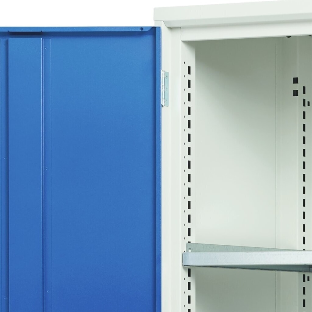 N° de l'image du produit 5 : bott Armoire à bacs verso, avec 3 tablettes et 8 bacs à bec, lxPxH : 800 x 550 x 1 000 mm