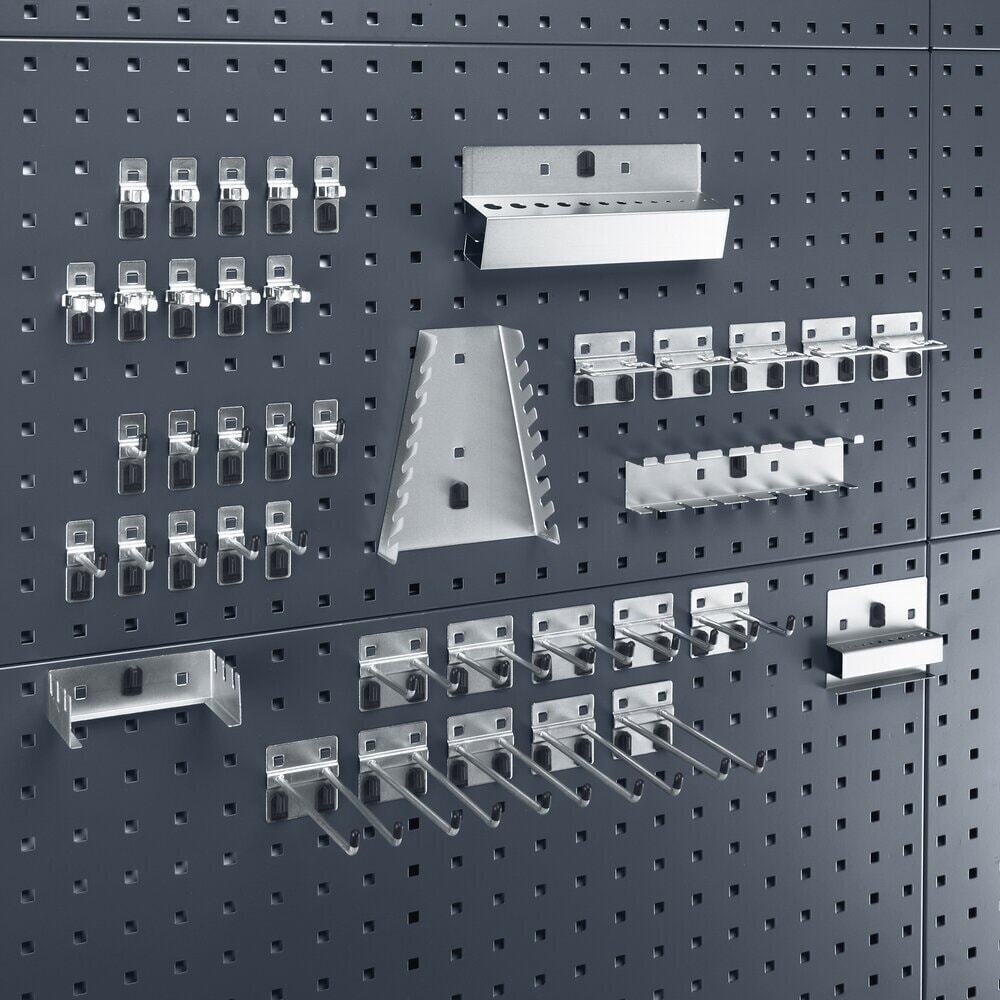 N° de l'image du produit 5 : bott Paroi arrière perfo verso, pour armoire de 1 300 mm de large
