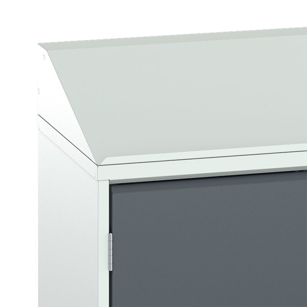 bott Armoire-pupitre verso, avec 1 tablette et 1 tiroir, lxPxH : 525 x 550 x 1 130 mm N° de l'image du produit 6 : bott Armoire-pupitre verso, avec 1 tablette et 1 tiroir, lxPxH : 525 x 550 x 1 130 mm