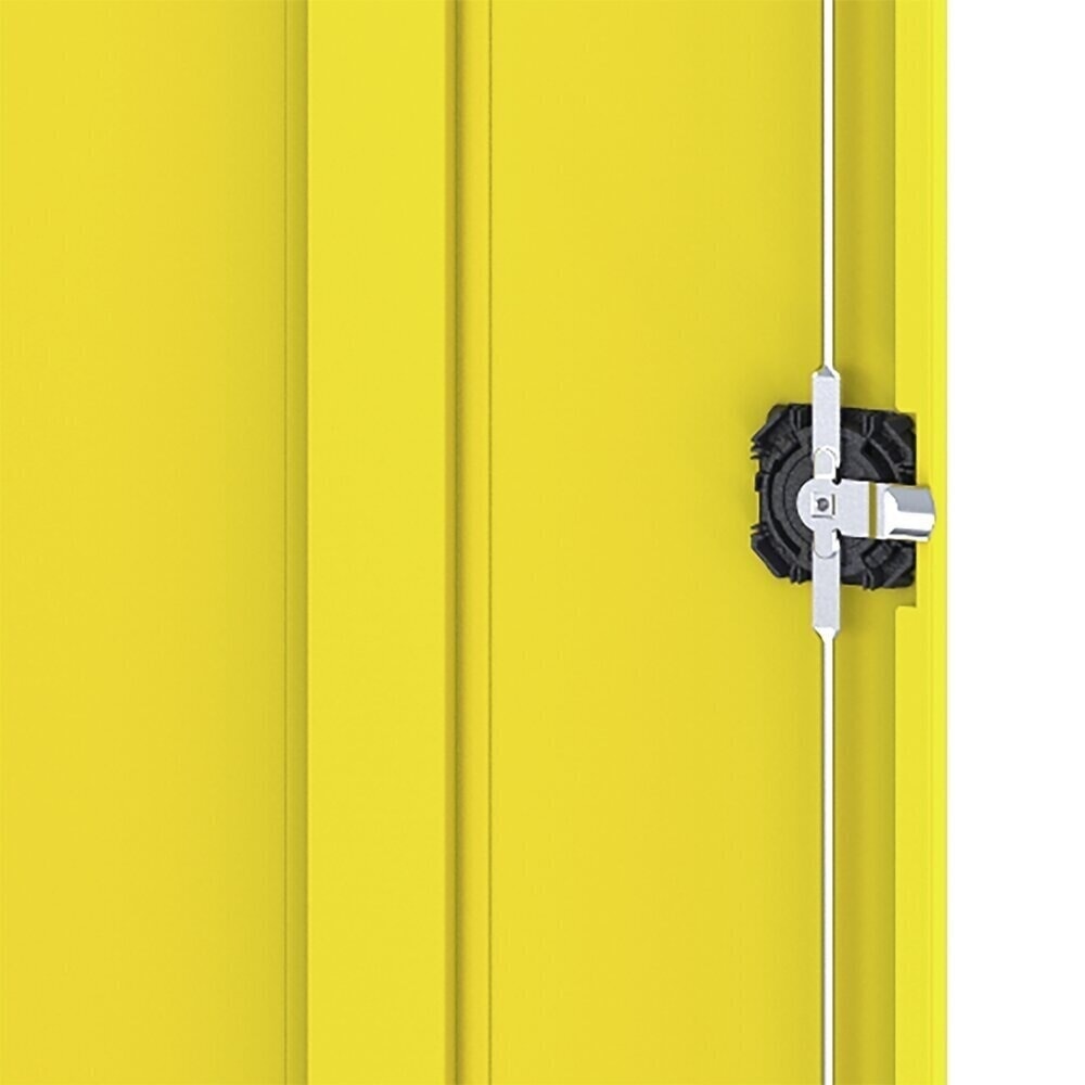 N° de l'image du produit 5 : armoire à produits chimiques bott verso, avec 2 cuves de rétention, haut. x larg. x prof. 800 x 525 x 350 mm