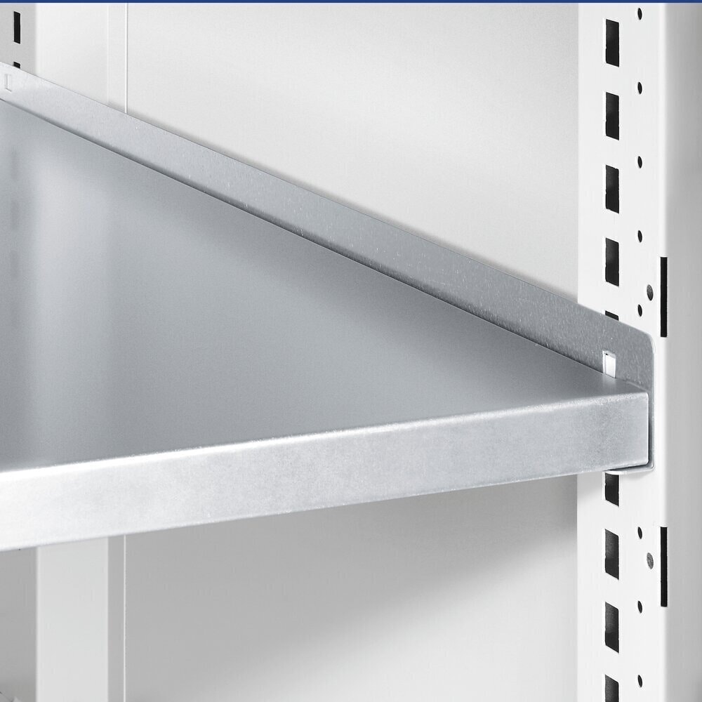 N° de l'image du produit 8 : bott Armoire suspendue avec volet roulant verso, avec 3 tablettes, lxPxH : 1 050 x 550 x 2 000 mm