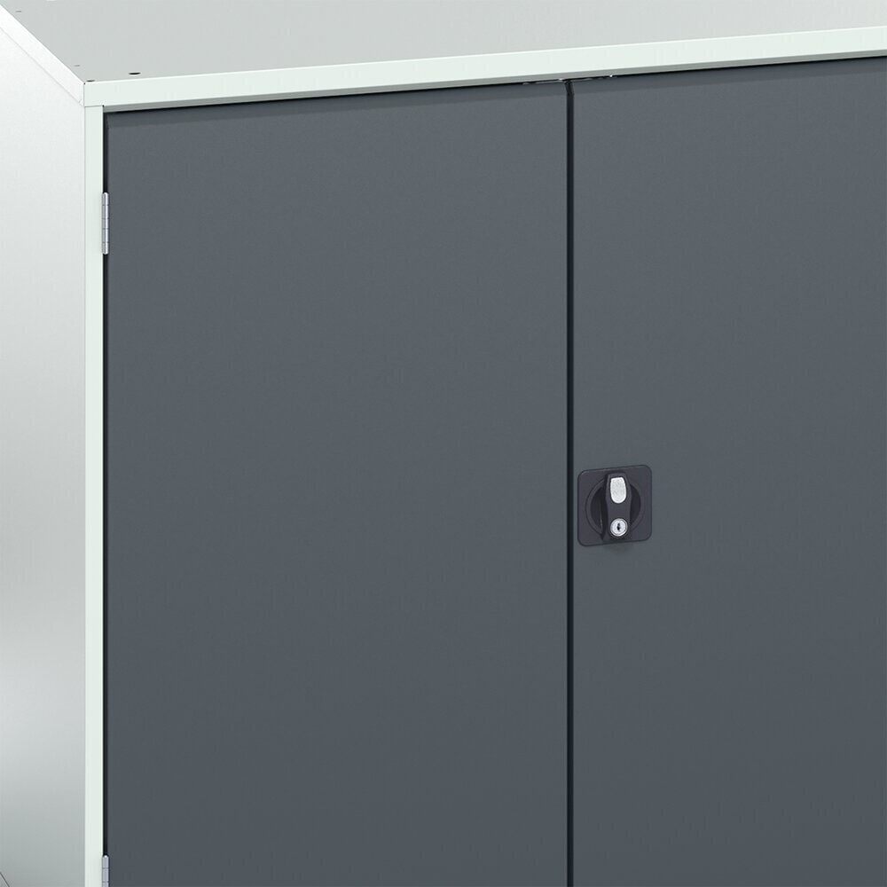 N° de l'image du produit 7 : bott verso Armoire d’appoint, avec 1 tablette, lxPxH : 525 x 550 x 450 mm
