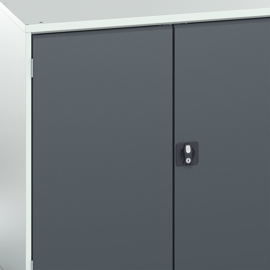 N° de l'image du produit 7 : bott verso Armoire d’appoint, avec 2 tablettes, lxPxH : 525 x 550 x 800 mm