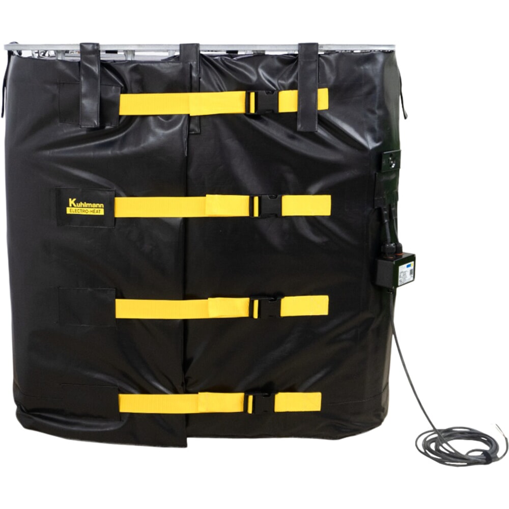 N° de l'image du produit 1 : Kuhlmann chauffage pour conteneurs IBC, version ATEX, 1 000 l, 230 V, 1 700 W, autorégulant