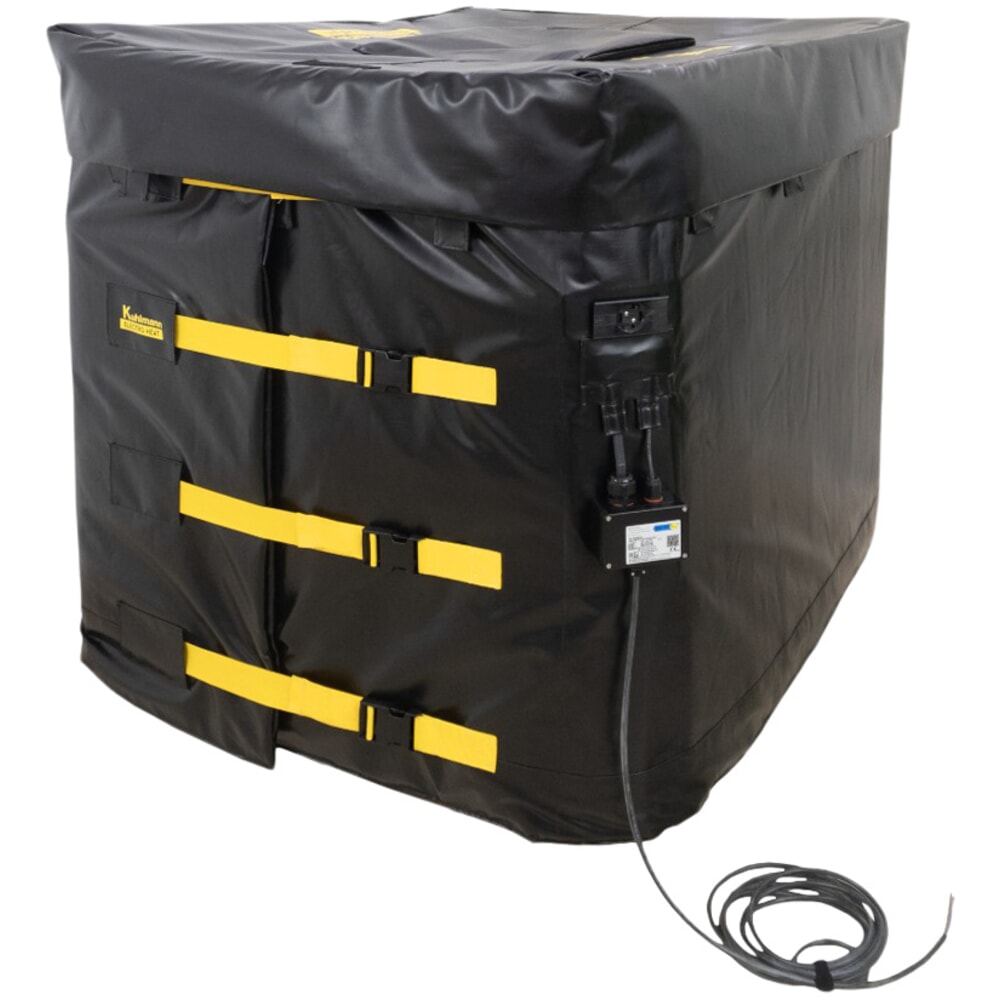 N° de l'image du produit 2 : Kuhlmann chauffage pour conteneurs IBC, version ATEX, 1 000 l, 230 V, 1 700 W, autorégulant