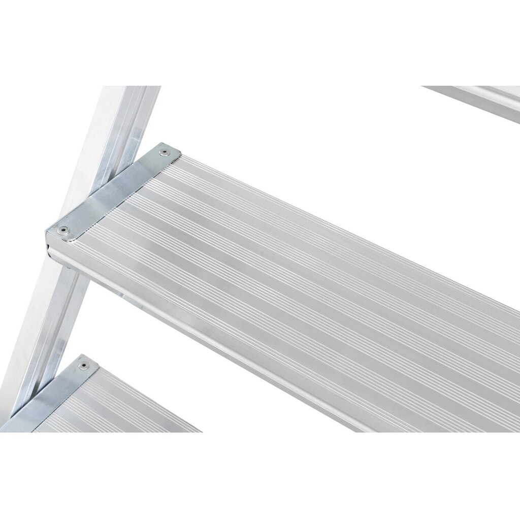 N° de l'image du produit 9 : Échelle à plate-forme KRAUSE®, mobile, hauteur déployée 0,95 m