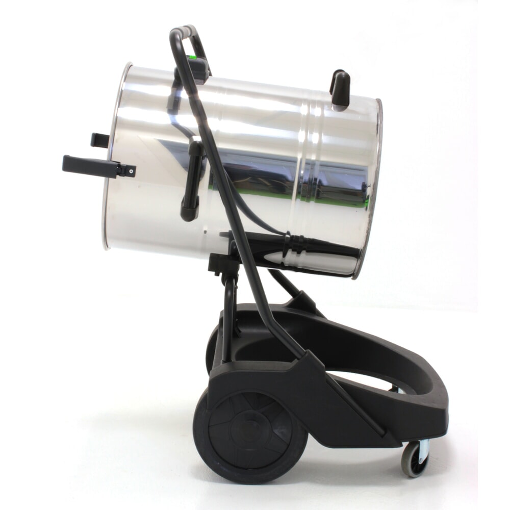 N° de l'image du produit 3 : Steinbock® aspirateur d’huile et de copeaux VS 3/78 OIL, puissance max. 3 500 W, capacité 78 l, acier inoxydable