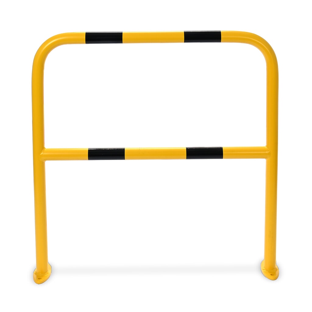 Illustration du produit: Steinbock® arceau de protection, usage intérieur, H x L 1 000 x 1 000 mm, Ø 76 mm