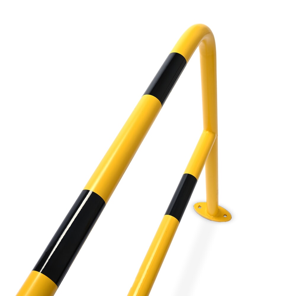 N° de l'image du produit 2 : Steinbock® arceau de protection, usage intérieur, H x L 1 000 x 1 000 mm, Ø 76 mm