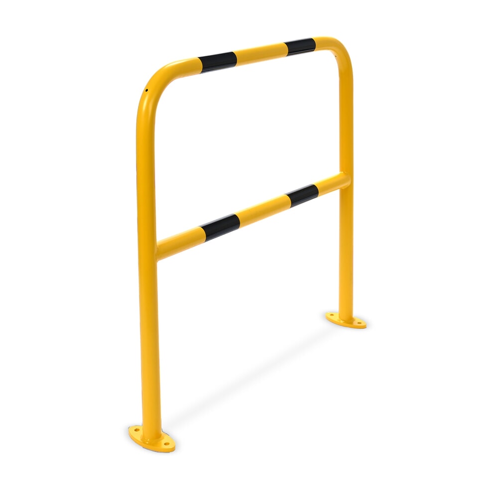 N° de l'image du produit 3 : Steinbock® arceau de protection, usage intérieur, H x L 1 000 x 1 000 mm, Ø 76 mm