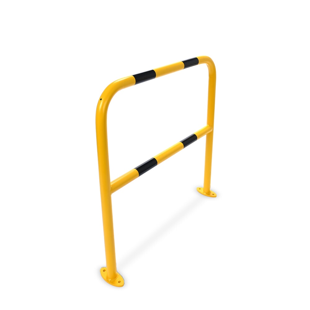 N° de l'image du produit 4 : Steinbock® arceau de protection, usage intérieur, H x L 1 000 x 1 000 mm, Ø 76 mm