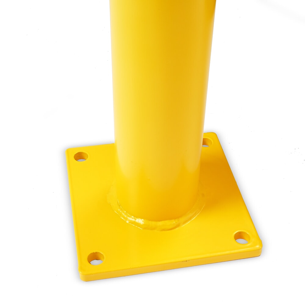 N° de l'image du produit 3 : Steinbock® arceau de protection contre les chocs, usage intérieur, H x L 1 200 x 1 000 mm, Ø 76 mm