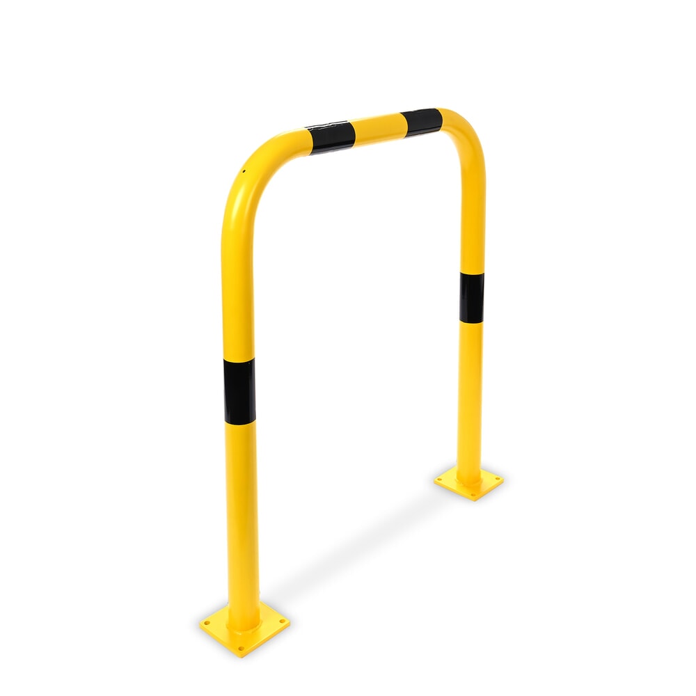 N° de l'image du produit 4 : Steinbock® arceau de protection contre les chocs, usage intérieur, H x L 1 200 x 1 000 mm, Ø 76 mm