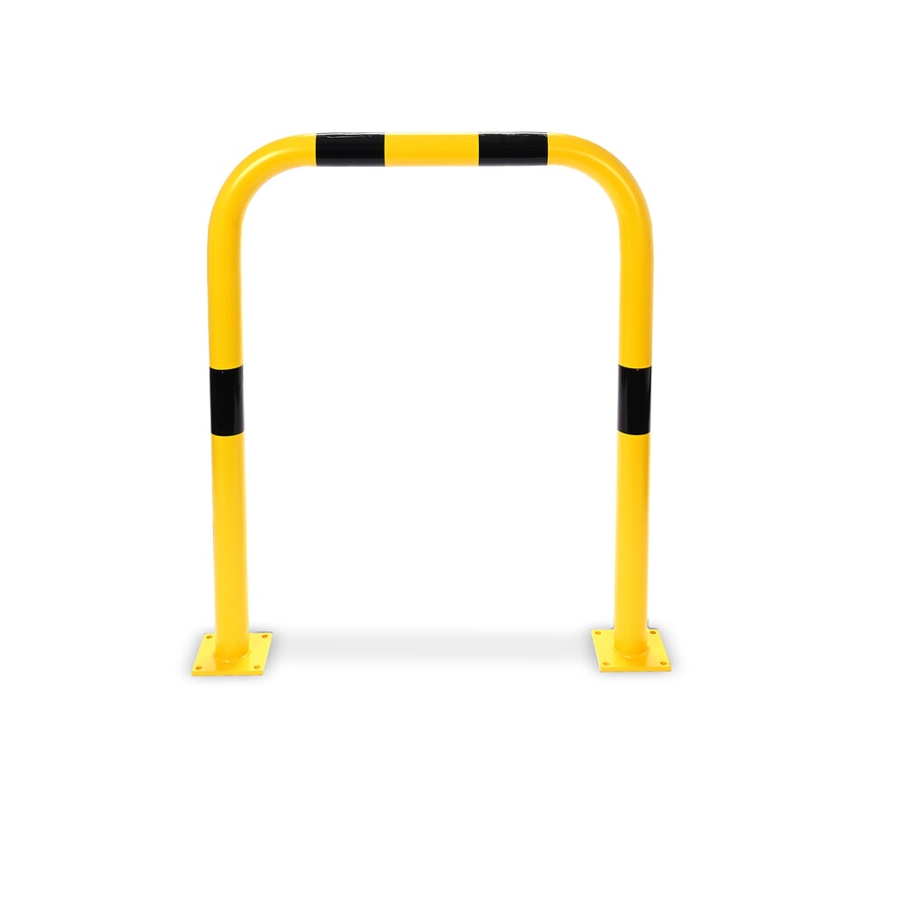 Illustration du produit: Steinbock® arceau de protection contre les chocs, usage intérieur, H x L 1 200 x 1 000 mm, Ø 76 mm