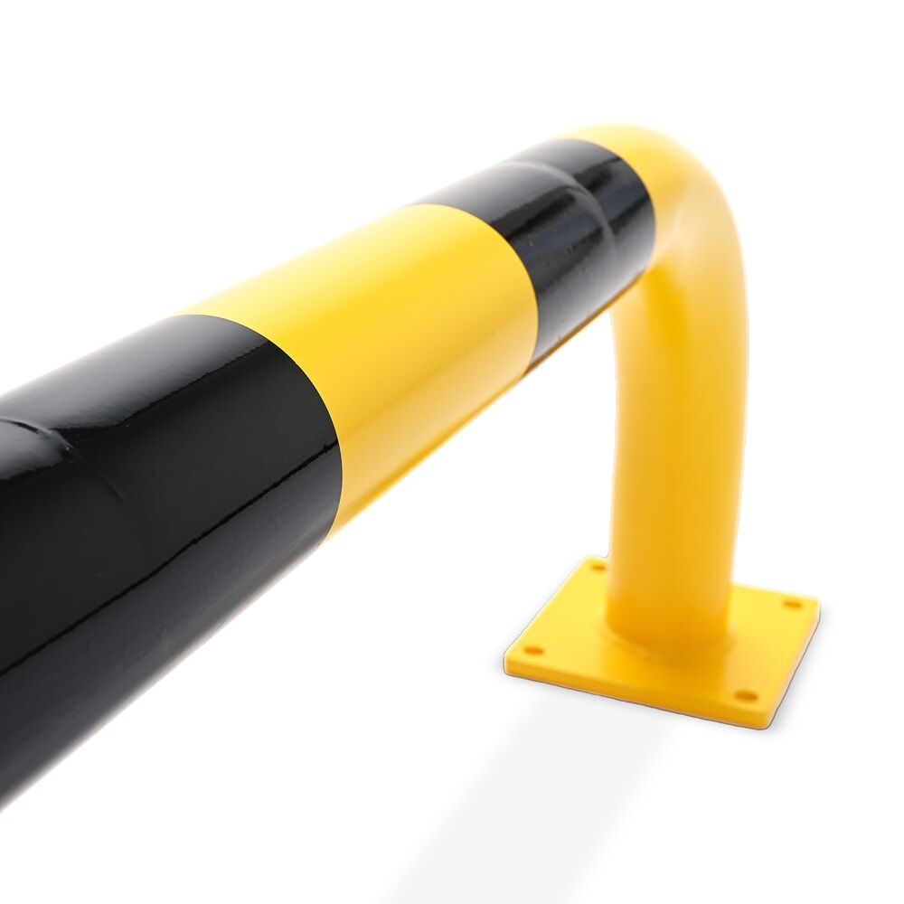 N° de l'image du produit 2 : Steinbock® arceau de protection contre les chocs, usage intérieur, H x L 350 x 1 000 mm, Ø 76 mm