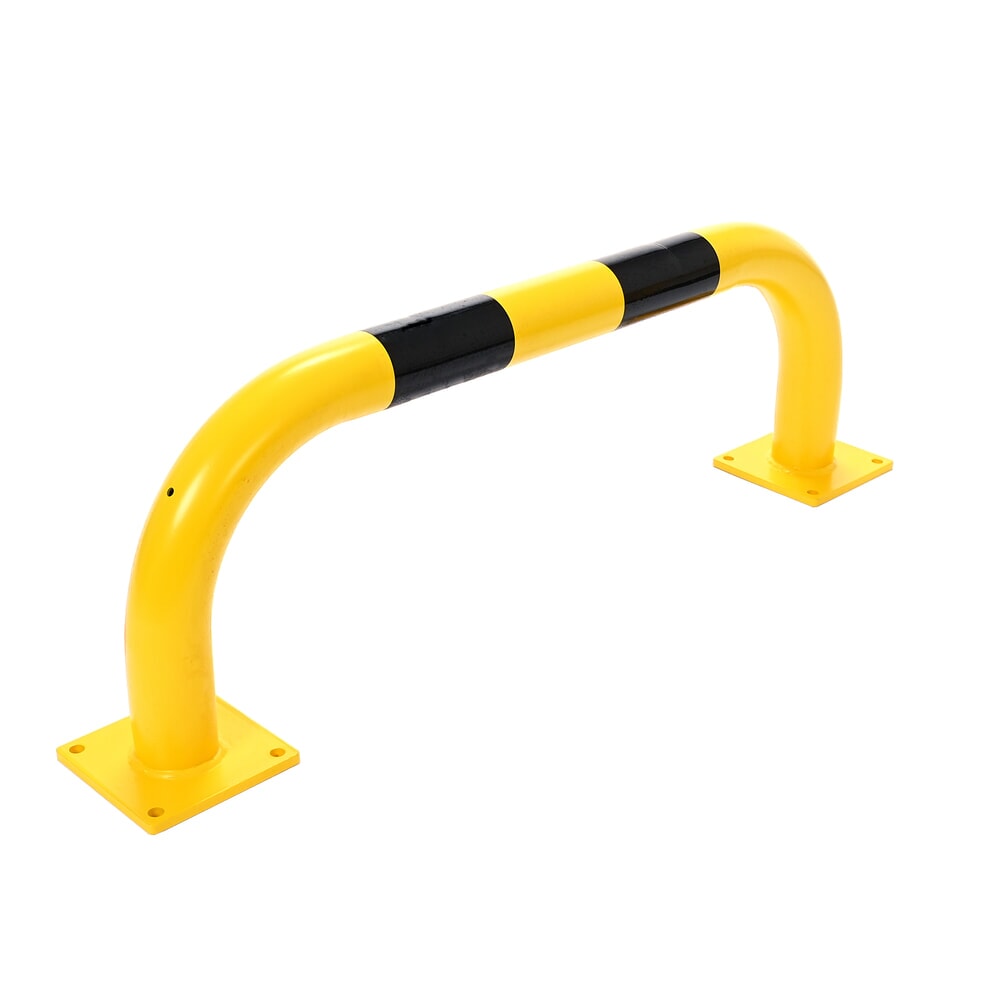 N° de l'image du produit 4 : Steinbock® arceau de protection contre les chocs, usage intérieur, H x L 350 x 1 000 mm, Ø 76 mm