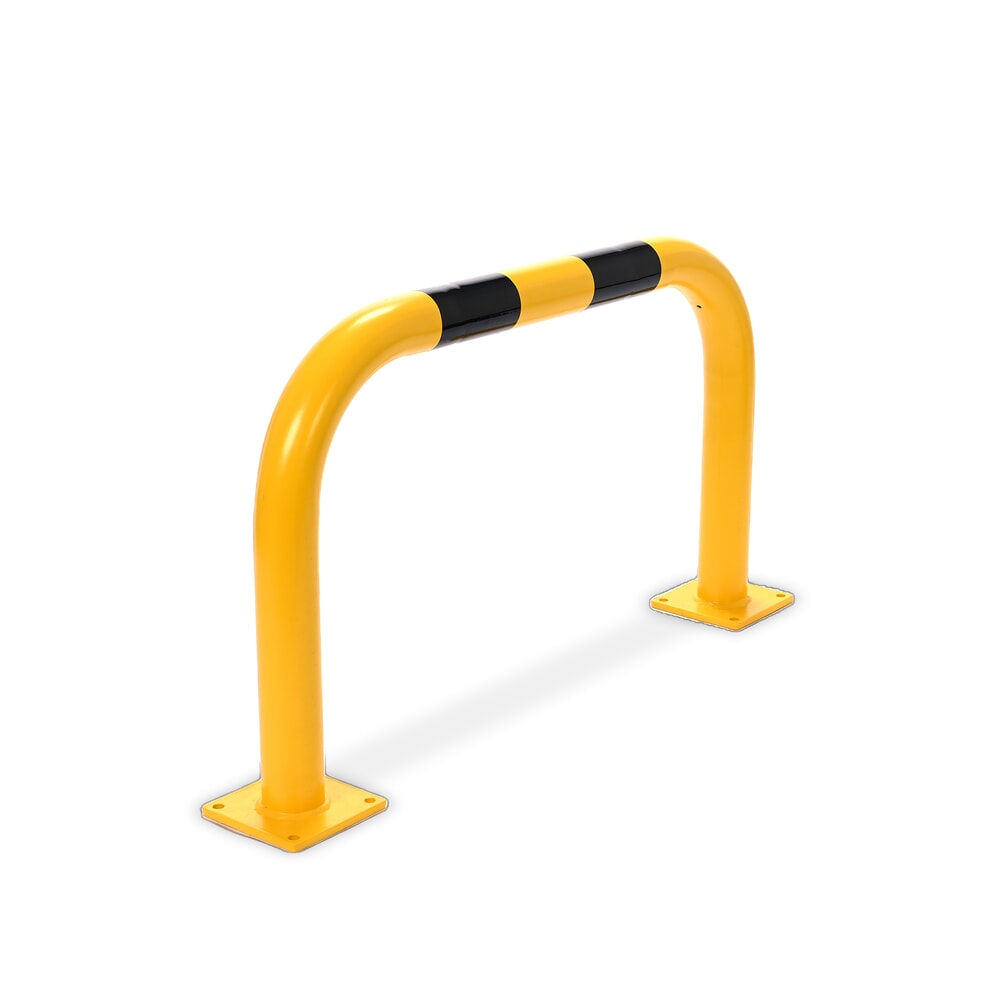 N° de l'image du produit 2 : Steinbock® arceau de protection contre les chocs, usage intérieur, H x L 600 x 1 000 mm, Ø 76 mm