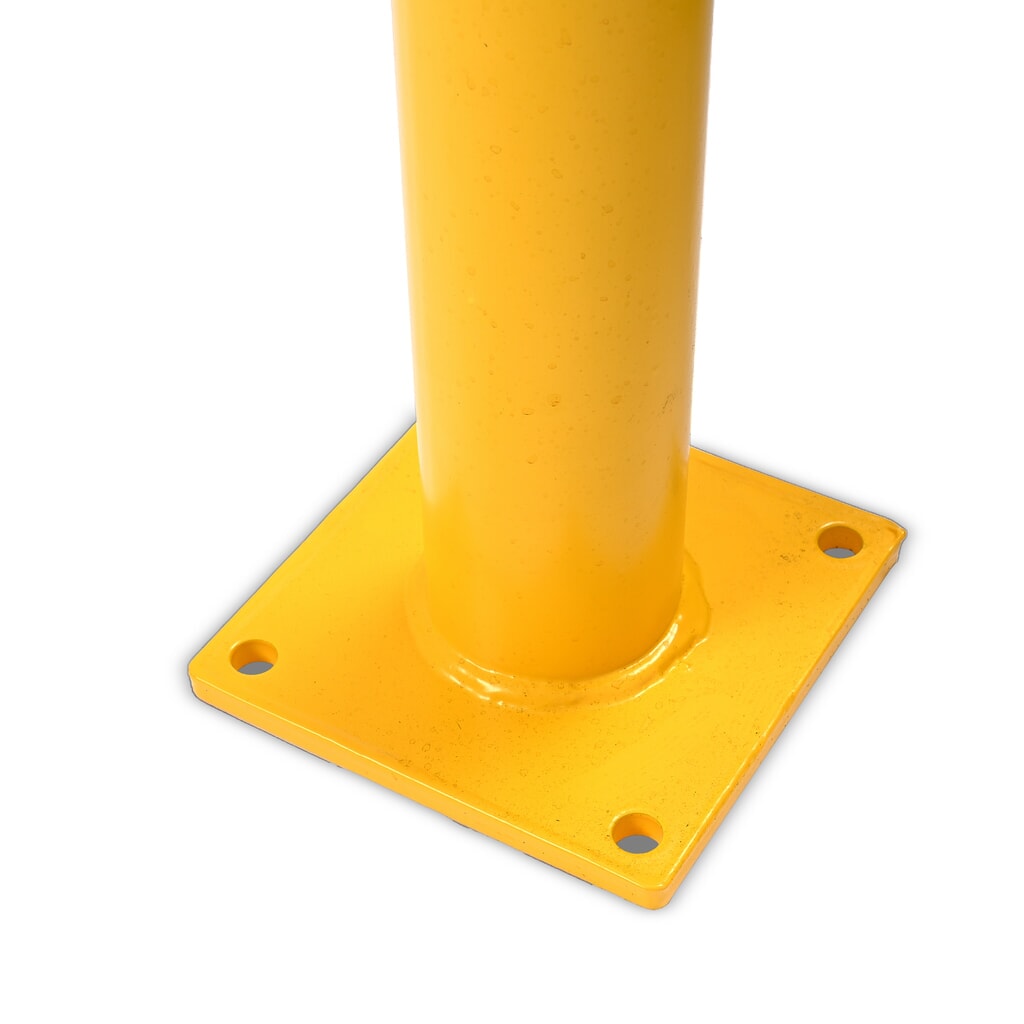 Steinbock® arceau de protection contre les chocs, usage intérieur, H x L 600 x 1 000 mm, Ø 76 mm N° de l'image du produit 3 : Steinbock® arceau de protection contre les chocs, usage intérieur, H x L 600 x 1 000 mm, Ø 76 mm