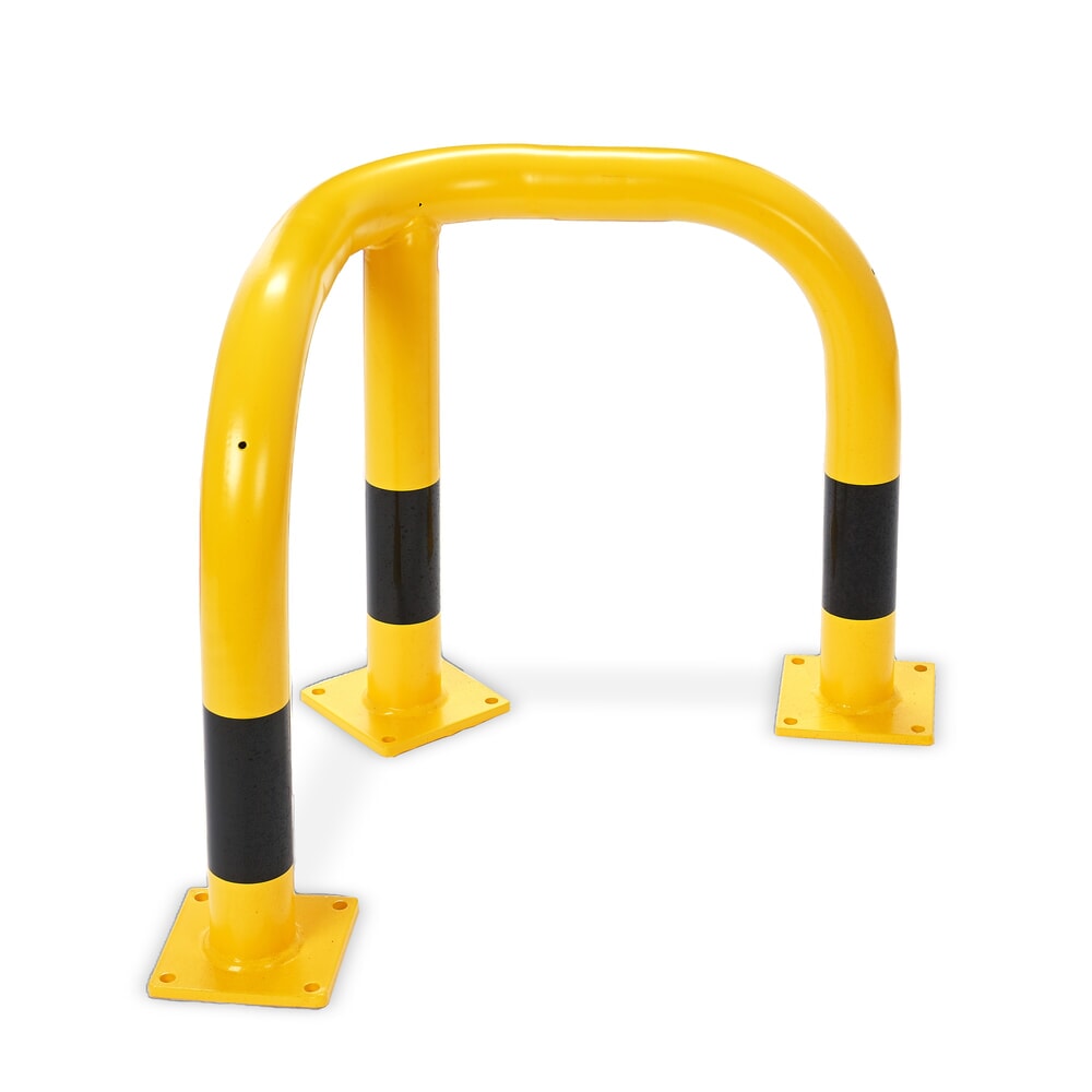 N° de l'image du produit 2 : Steinbock® arceau de protection d’angle, usage intérieur, H x L 600 x 600 mm, Ø 76 mm