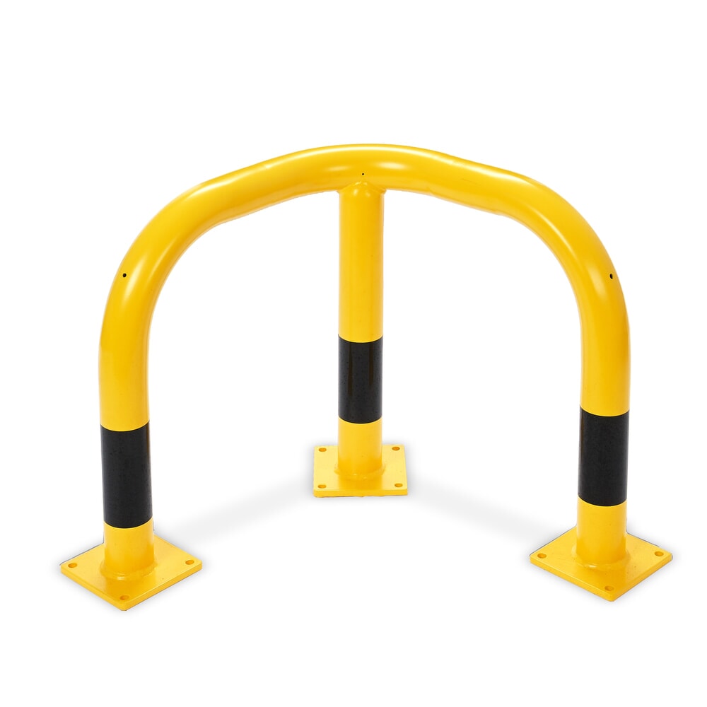 N° de l'image du produit 3 : Steinbock® arceau de protection d’angle, usage intérieur, H x L 600 x 600 mm, Ø 76 mm