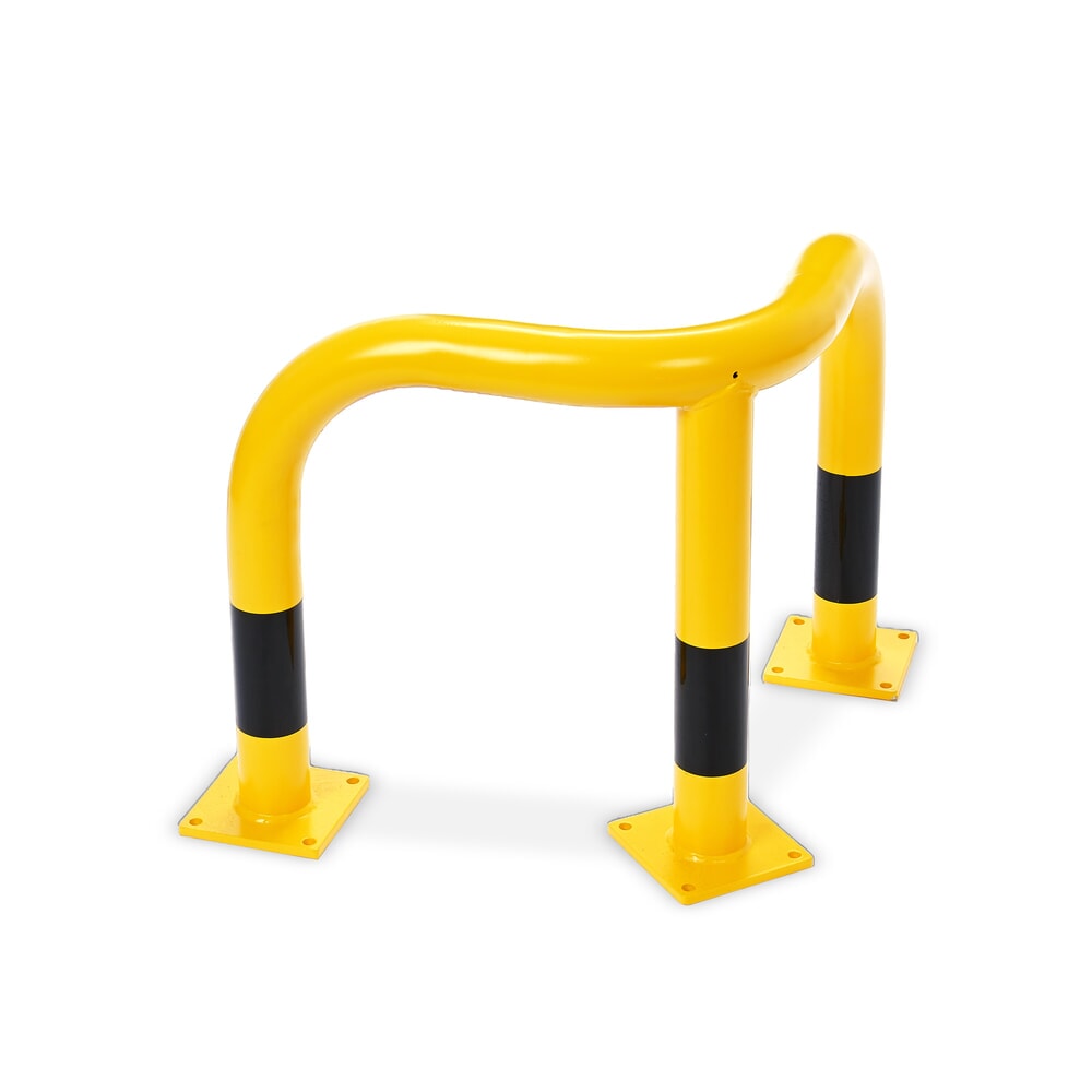 Illustration du produit: Steinbock® arceau de protection d’angle, usage intérieur, H x L 600 x 600 mm, Ø 76 mm