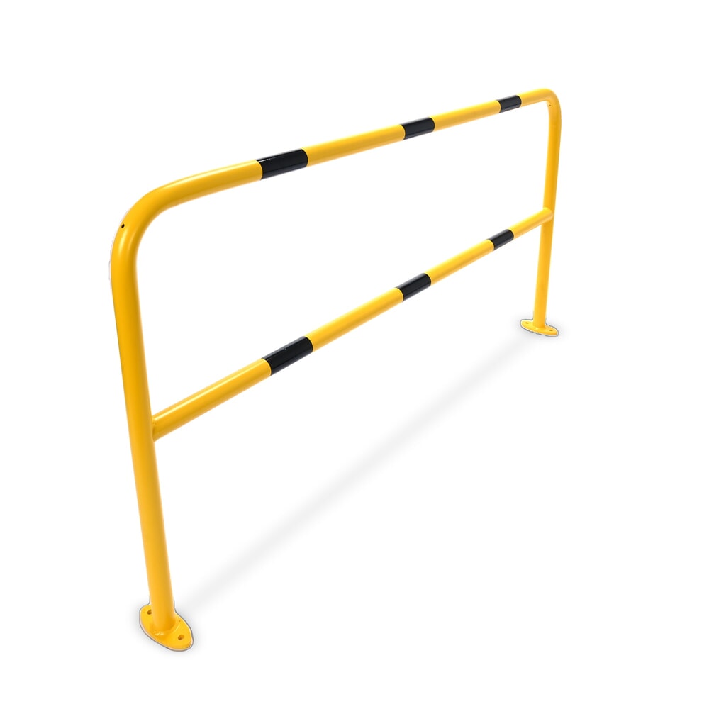 N° de l'image du produit 2 : Steinbock® arceau de protection, usage intérieur, H x L 1 000 x 2 000 mm, Ø 76 mm