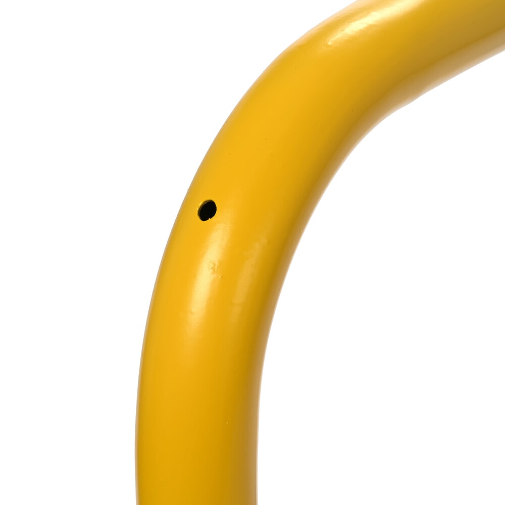 N° de l'image du produit 6 : Steinbock® arceau de protection, usage intérieur, H x L 1 000 x 1 000 mm, Ø 76 mm