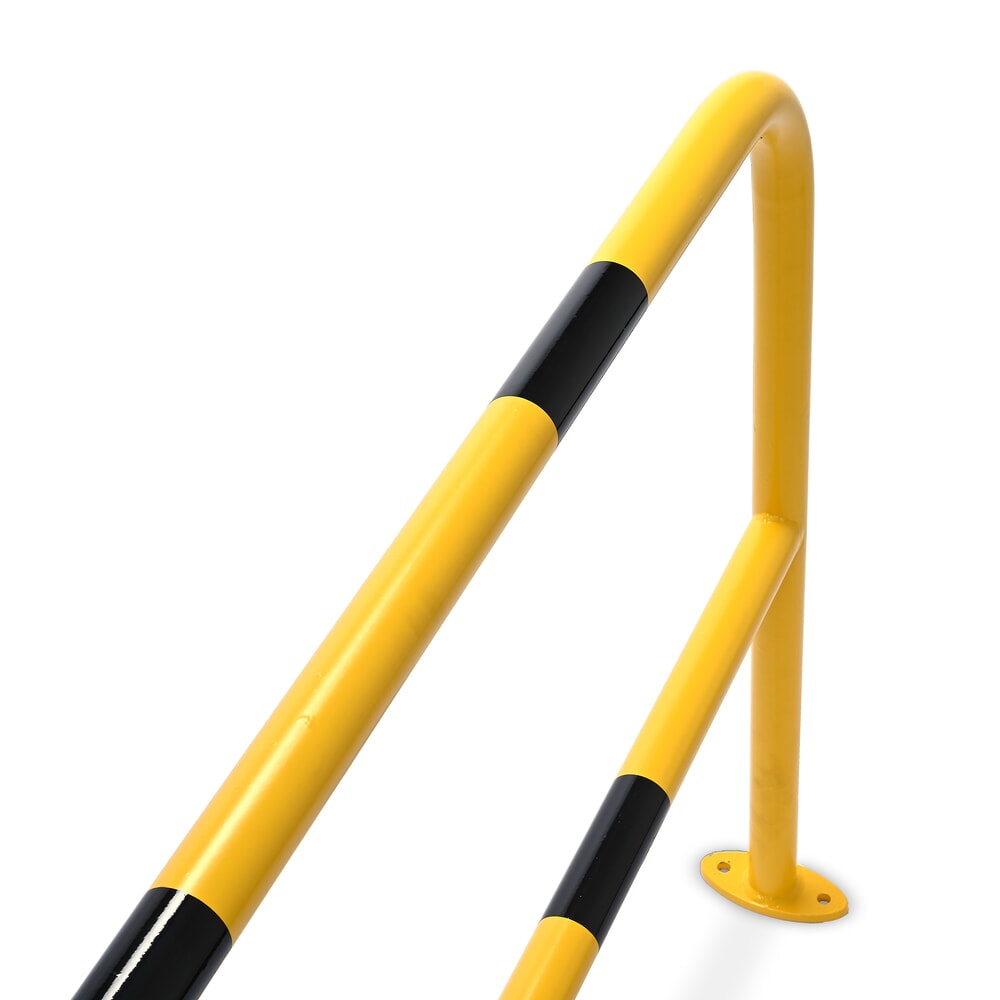 N° de l'image du produit 6 : Steinbock® arceau de protection, usage intérieur, H x L 1 000 x 2 000 mm, Ø 76 mm