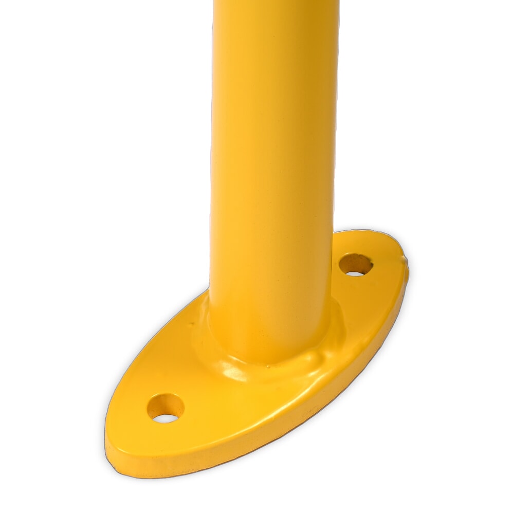 N° de l'image du produit 8 : Steinbock® arceau de protection, usage intérieur, H x L 1 000 x 1 000 mm, Ø 76 mm