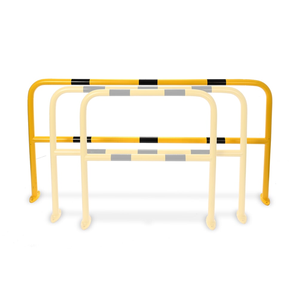 N° de l'image du produit 8 : Steinbock® arceau de protection, usage intérieur, H x L 1 000 x 2 000 mm, Ø 76 mm