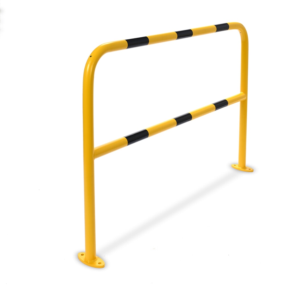 N° de l'image du produit 6 : Steinbock® arceau de protection, usage intérieur, H x L 1 000 x 1 500 mm, Ø 76 mm