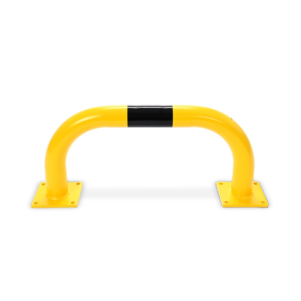 Illustration du produit: Steinbock® arceau de protection contre les chocs, usage intérieur, H x L 350 x 750 mm, Ø 76 mm