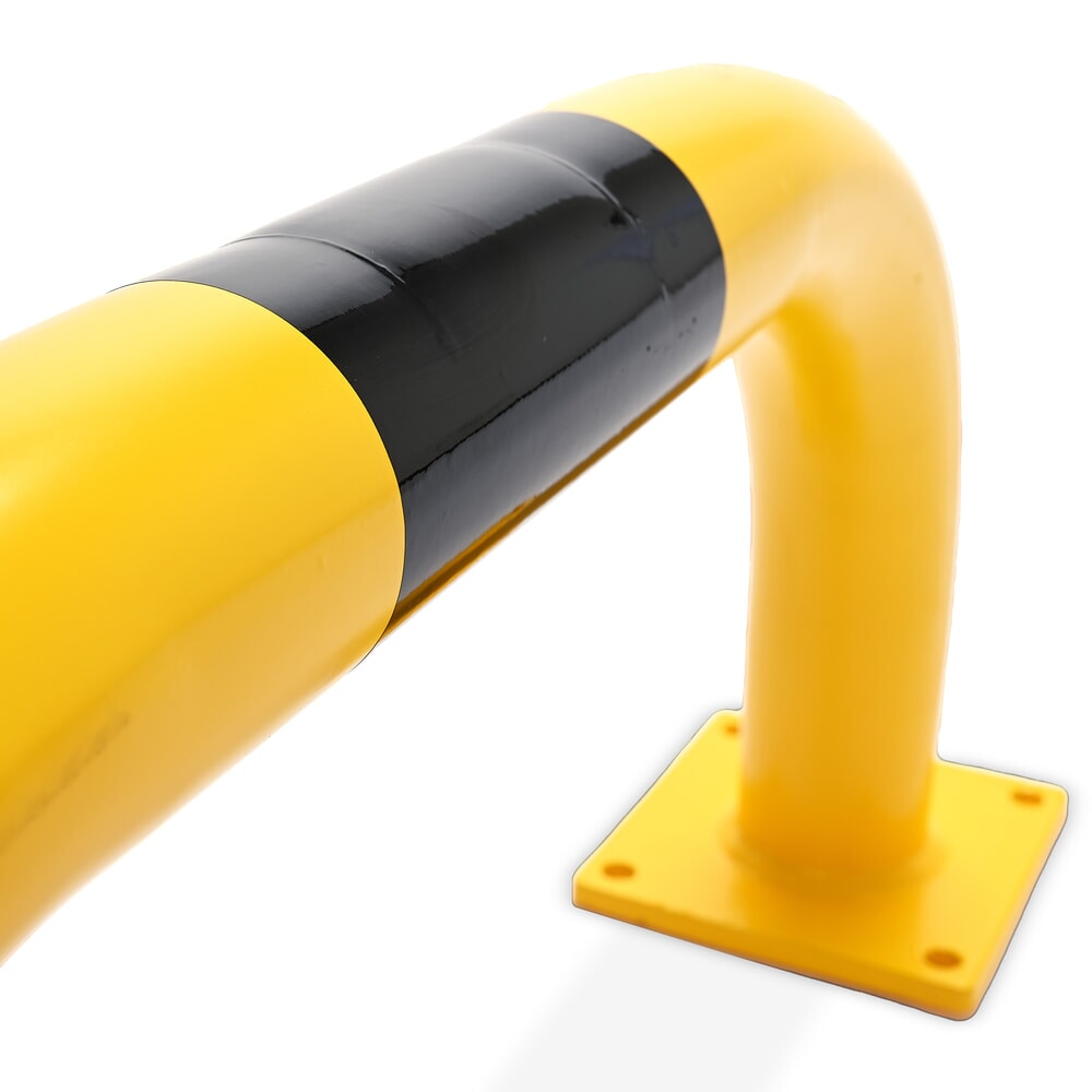 N° de l'image du produit 5 : Steinbock® arceau de protection contre les chocs, usage intérieur, H x L 350 x 750 mm, Ø 76 mm