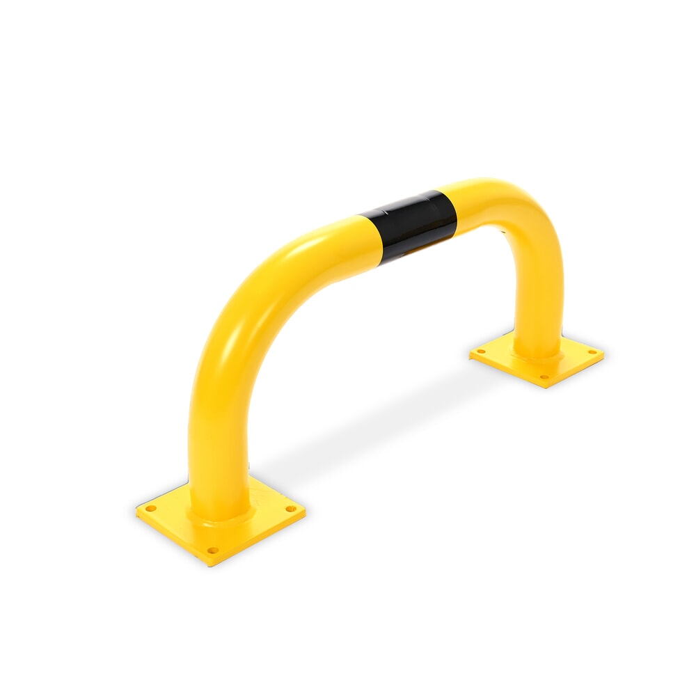 N° de l'image du produit 6 : Steinbock® arceau de protection contre les chocs, usage intérieur, H x L 350 x 750 mm, Ø 76 mm