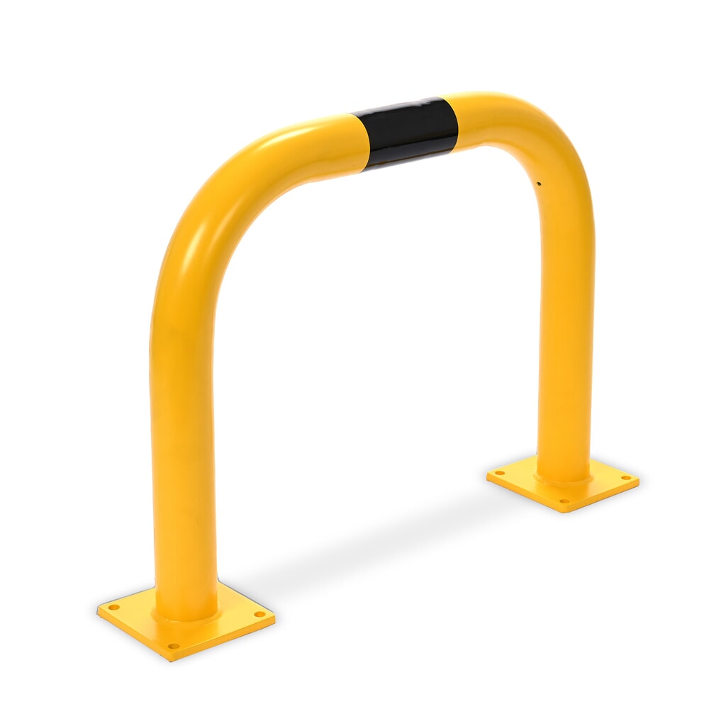 Steinbock® arceau de protection contre les chocs, usage intérieur, H x L 600 x 750 mm, Ø 76 mm N° de l'image du produit 5 : Steinbock® arceau de protection contre les chocs, usage intérieur, H x L 600 x 750 mm, Ø 76 mm